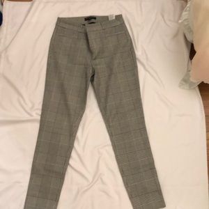 Tweed pants
